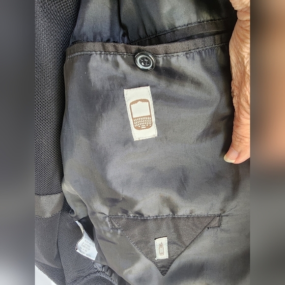 Vintage Y2K Levis Men's Casual Jacket Size XL with walkie talkie pocket - Picture 12 of 14